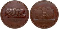 Rosja, medal wybity na 100-lecie Galerii Tretiakowskiej, 1956