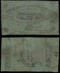 Polska, bon na 10 groszy = 5 kopiejek, ok. 1860-1865