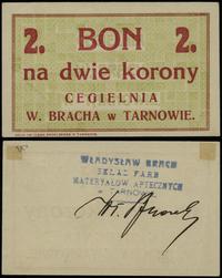2 korony bez daty (1919), z pieczęcią Władysław 