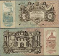 100 koron 1915, seria H.h 29806*, blankiet bez p