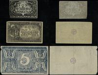 zestaw bonów, 50 fenigów bez daty (1944) oraz 2 