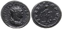 antoninian 275-276, Ticinum, Aw: Popiersie cesar