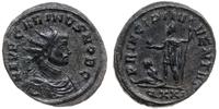 antoninian 282-283, Ticinum, Aw: Popiersie cesar