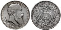 2 marki 1902, Karlsruhe, wybite na 50-lecie pano