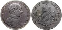 talar 1822, Monachium, srebro 27.72 g, Dav. 554,
