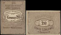 bon na 20 groszy bez daty (1860-1865), bez podpi