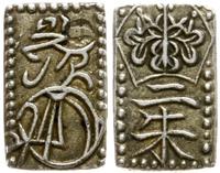 2 shu (Nishu) 1832-1858, złoto '298', srebro '70