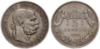 5 koron 1900 KB, Kremnica, Herinek 774