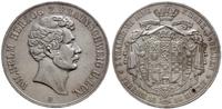 dwutalar = 3 1/2 guldena  1855 B, Hanower, AKS 7