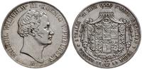 dwutalar = 3 1/2 guldena  1840 A, Berlin, czyszc