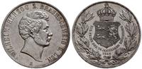 dwutalar = 3 1/2 guldena  1856 B, Hanower, AKS 9