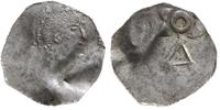 denar 1024-1039, Popiersie w prawo / Napis S COL