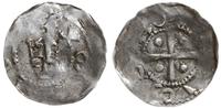 denar 1024-1039, Głowa na wprost, CVONRADVS / Kr