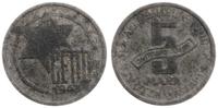 5 marek 1943, Łódź, aluminium z magnezem 1.05 g,