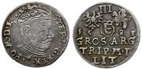 Polska, trojak, 1581