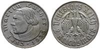 2 marki 1933 D, Monachium, moneta wybita z okazj