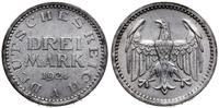 3 marki 1924 A, Berlin, ładnie zachowane, AKS 30