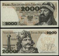 2.000 złotych 1.06.1979, seria AA 1050267, wyśmi