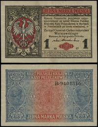 1 marka polska 9.12.1916, Generał, seria B 94043