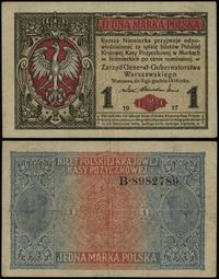 1 marka polska 9.12.1916, Generał, seria B 89827