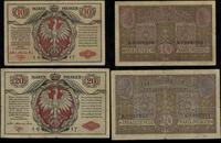 10 i 20 marek polskich 9.12.1916, Generał, bilet