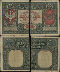 500 marek polskich 15.01.1918, numeracja 336920,