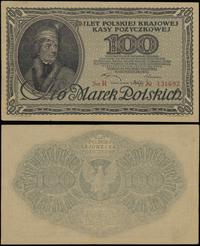 100 marek polskich 15.02.1919, seria R 434692, z