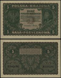 5 marek polskich 23.08.1919, seria II-BG 538586,