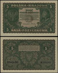 5 marek polskich 23.08.1919, seria II-BG 538585,