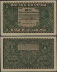 5 marek polskich 23.08.1919, seria II-W 648985, 