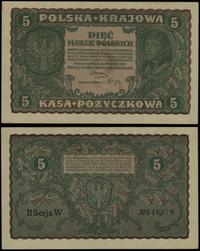 5 marek polskich 23.08.1919, seria II-W 648979, 