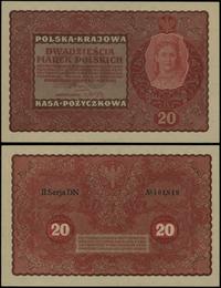 20 marek polskich 23.08.1919, seria II-DN 401819
