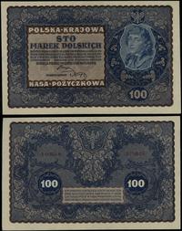 100 marek polskich 23.08.1919, seria I-S 105636,