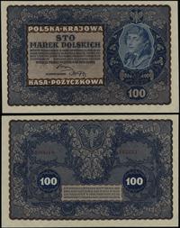100 marek polskich 23.08.1919, seria I-S 105635,