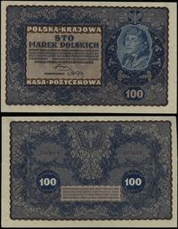 100 marek polskich 23.08.1919, seria I-S 105510,