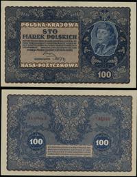 100 marek polskich 23.08.1919, seria IA-J 102938