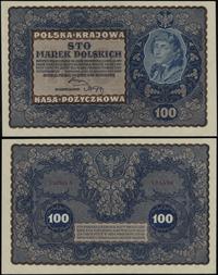 100 marek polskich 23.08.1919, seria I-S 105590,