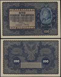 100 marek polskich 23.08.1919, seria I-S 105588,