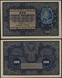 100 marek polskich 23.08.1919, seria I-S 105589,