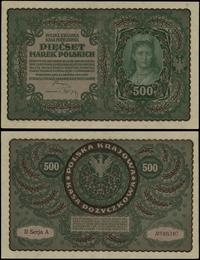 500 marek polskich 23.08.1919, seria II-A 500107