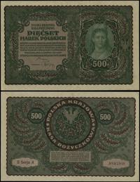 500 marek polskich 23.08.1919, seria II-A 501948