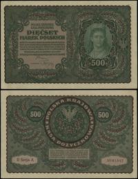 500 marek polskich 23.08.1919, seria II-A 501942