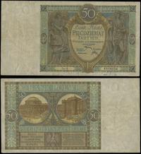 50 złotych 28.08.1925, seria R 6008056, wielokro