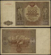 1.000 złotych 15.01.1946, seria D 5275825, wielo