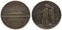 Polska, medal wybity z okazji XV rocznicy odzyskania dostępu do morza, 1935