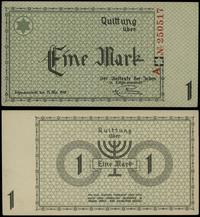 1 marka 15.05.1940, seria A, numeracja 250517, p
