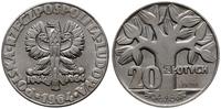 Polska, 20 złotych, 1964