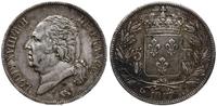 5 franków 1817 A, Paryż, patyna, Gadoury 614
