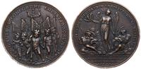 medal upamiętniający zwycięską bitwę i wyzwoleni