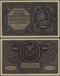 1.000 marek polskich 23.08.1919, seria I-DB 7192